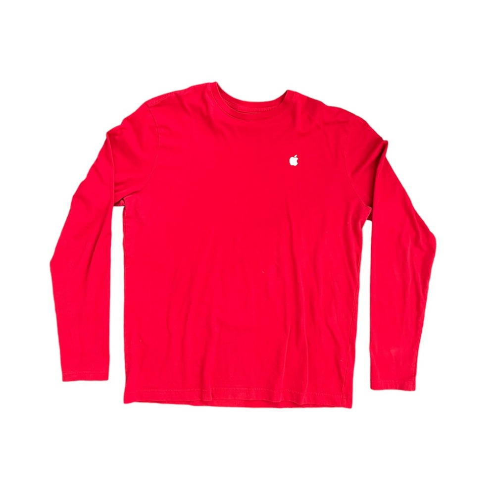 Iconic red APPLE uniform - perfect for everyday or for Halloween costume Size M